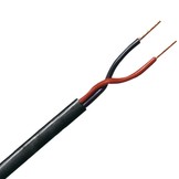 2 x 2.5mm Round Speaker Wire | PVC cover per meter