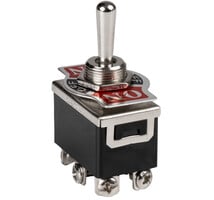 DPDT Heavy Duty Toggle Switch Center Off