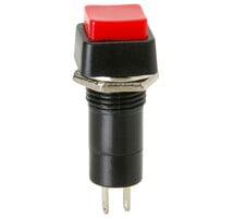 SPST Square Push Button Switch