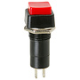 SPST Square Push Button Switch