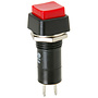 Momentary N.O. Square Push Button Switch