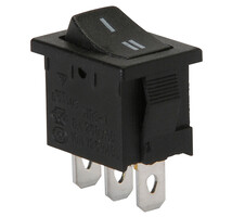 SPDT Miniature Rocker Switch
