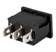 SPDT Miniature Rocker Switch Center Off