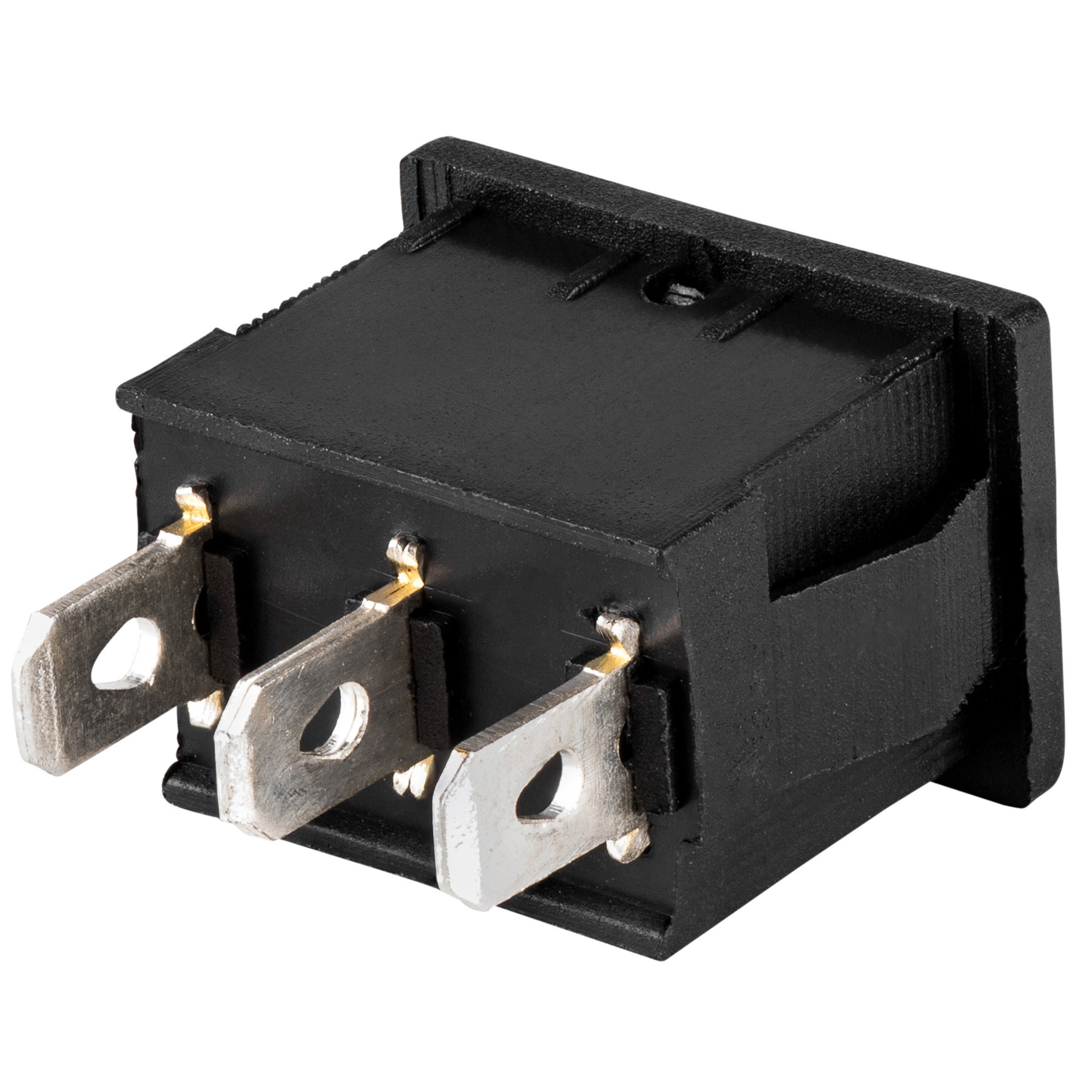 SPDT Miniature Rocker Switch Center Off