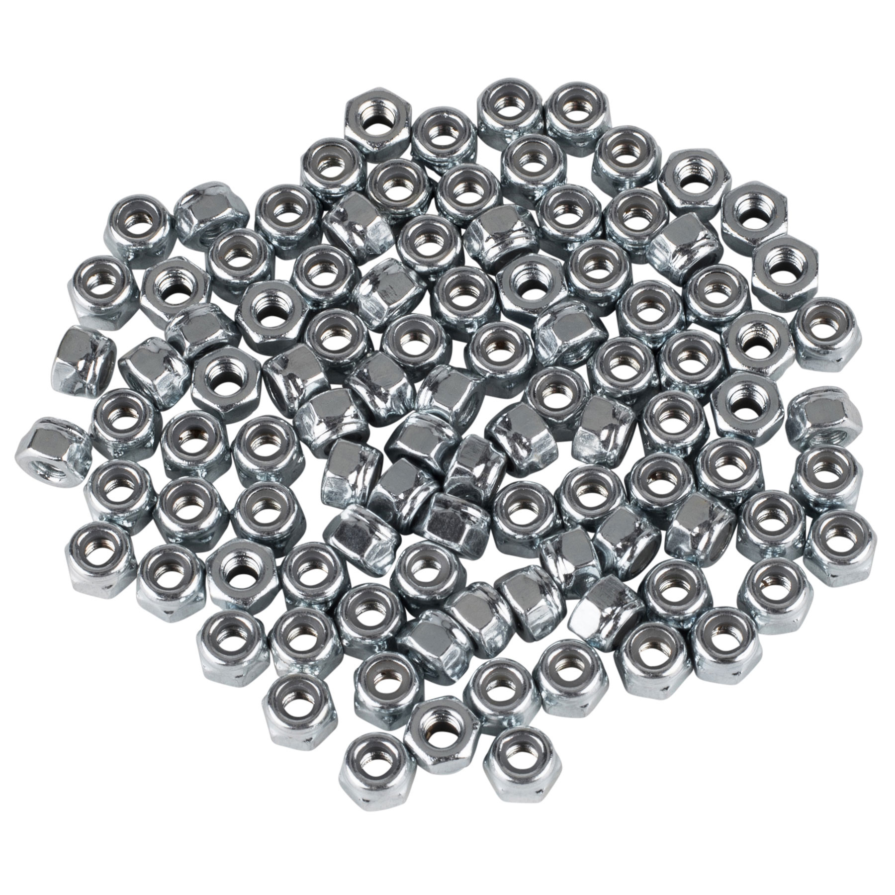 Nylock Locknut with Nylon Insert Zinc | M3