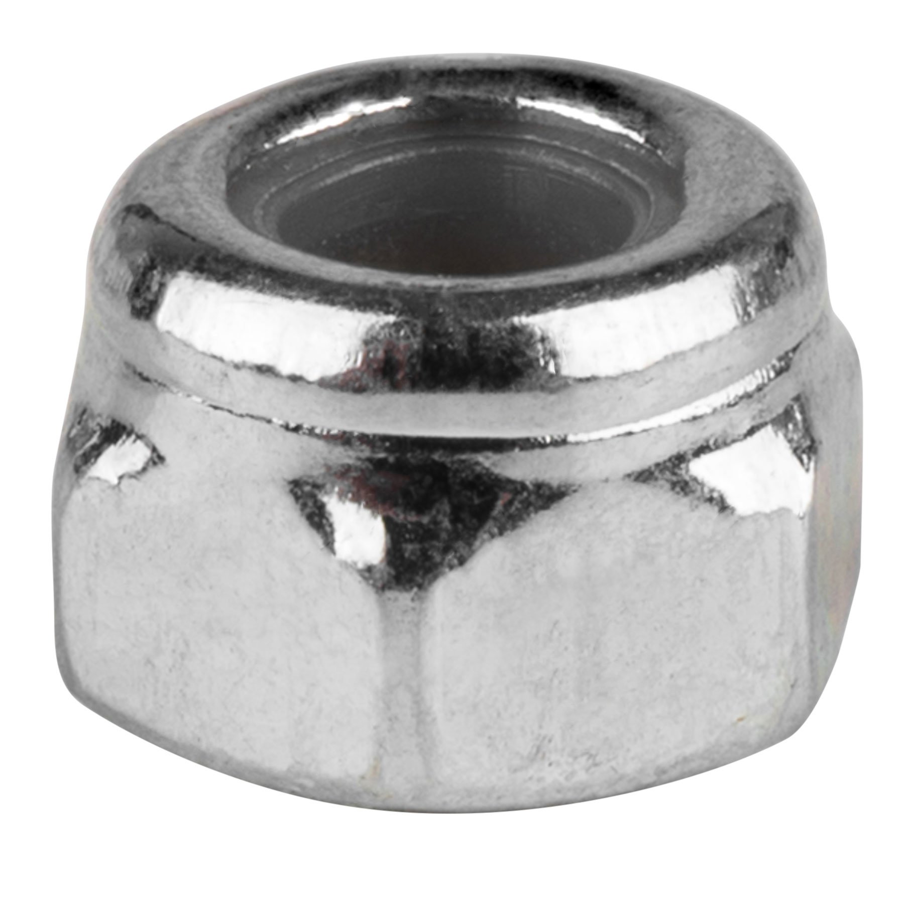 M3 Nylock Locknut with Nylon Insert Zinc