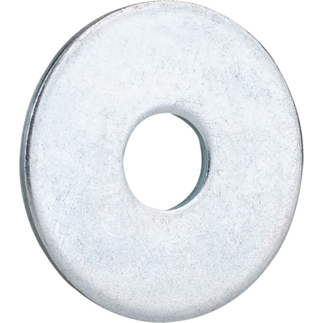 Zinc Fender Washers | 6.35 mm x 25.4 mm