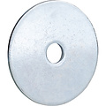 6.35 mm x 38.1 mm Zinc Fender Washers