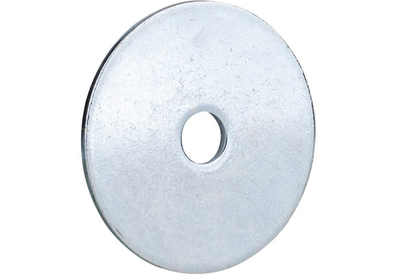 Zinc Fender Washers | 6.35 mm x 38.1 mm