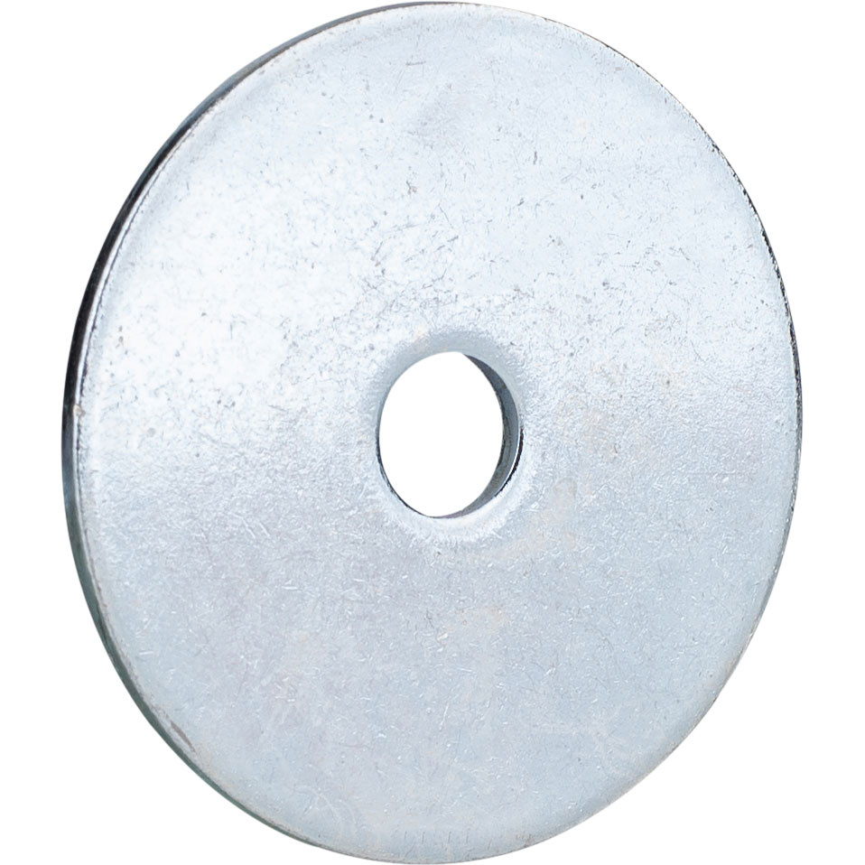 Zinc Fender Washers | 6.35 mm x 38.1 mm