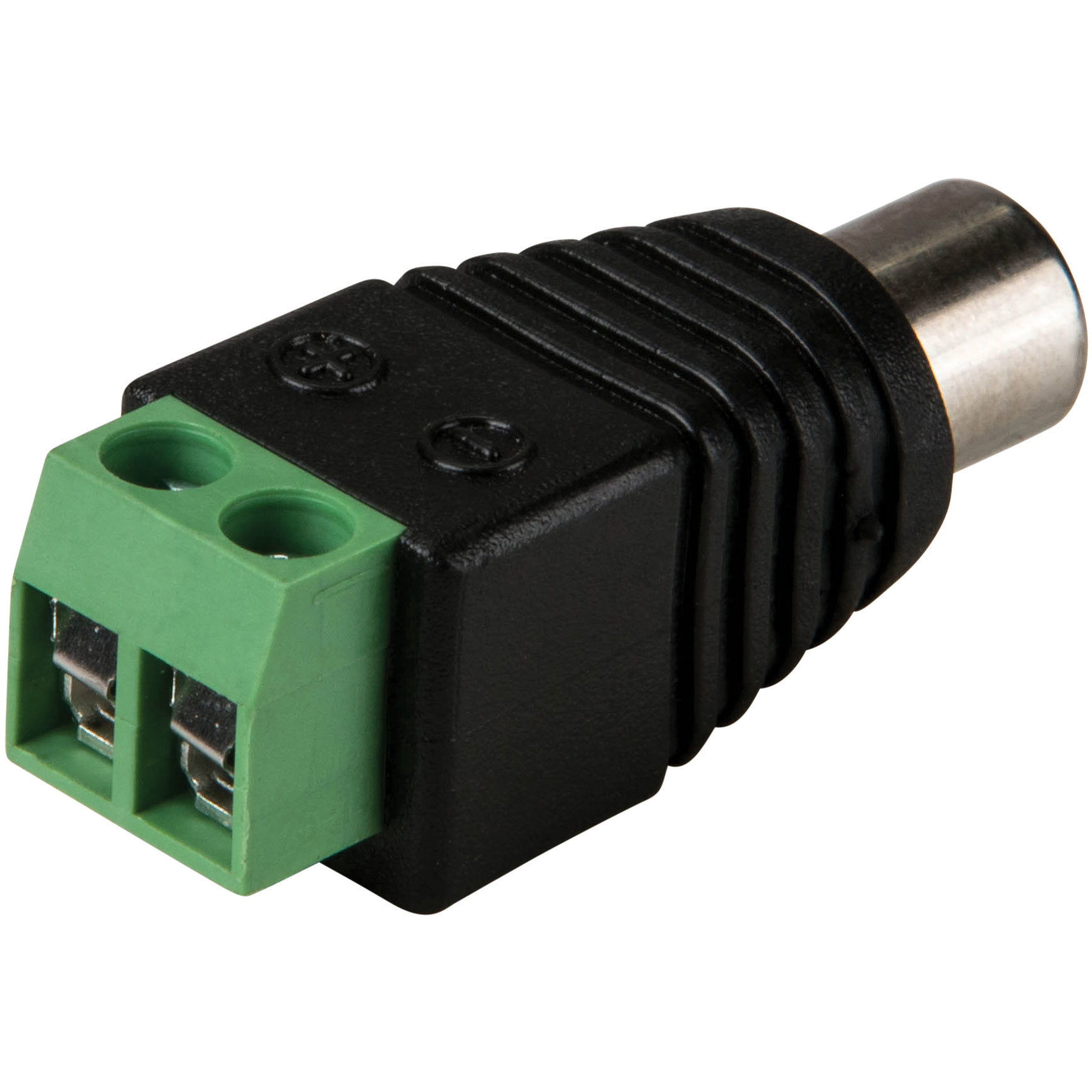 RCA Female to Screw Terminal Connector