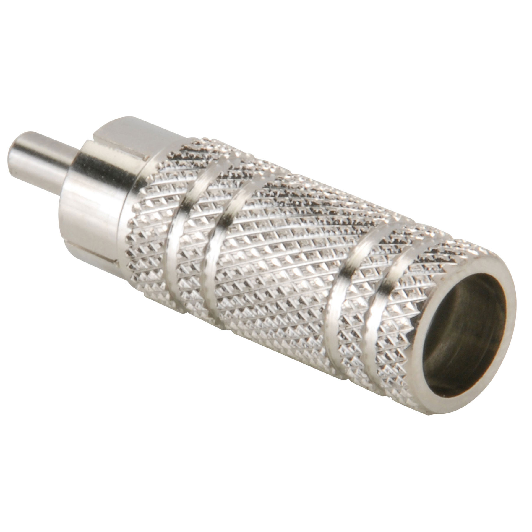 RCA-Stecker vernickelt