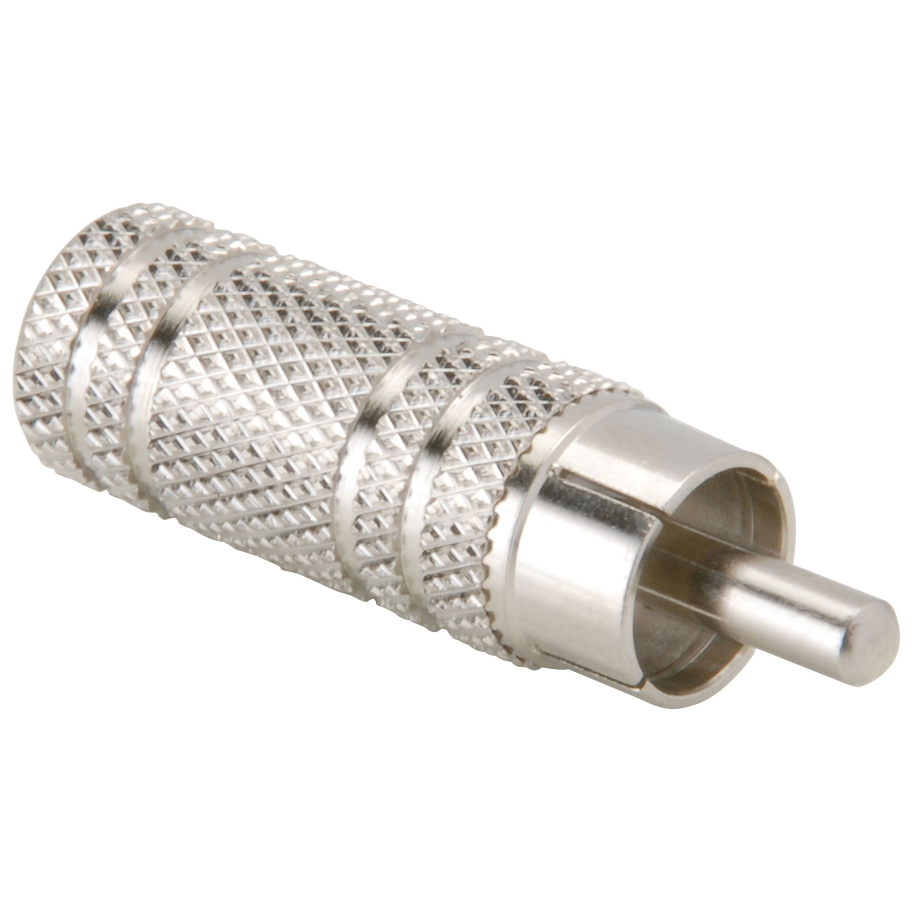 RCA-Stecker vernickelt