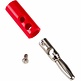 Banana Plug Red