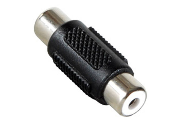 RCA-jack naar RCA-jack adapter