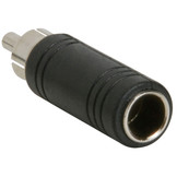6.35 mm Mono Jack To RCA Plug Adapter