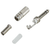 6.35 mm Mono Phone Plug Metal