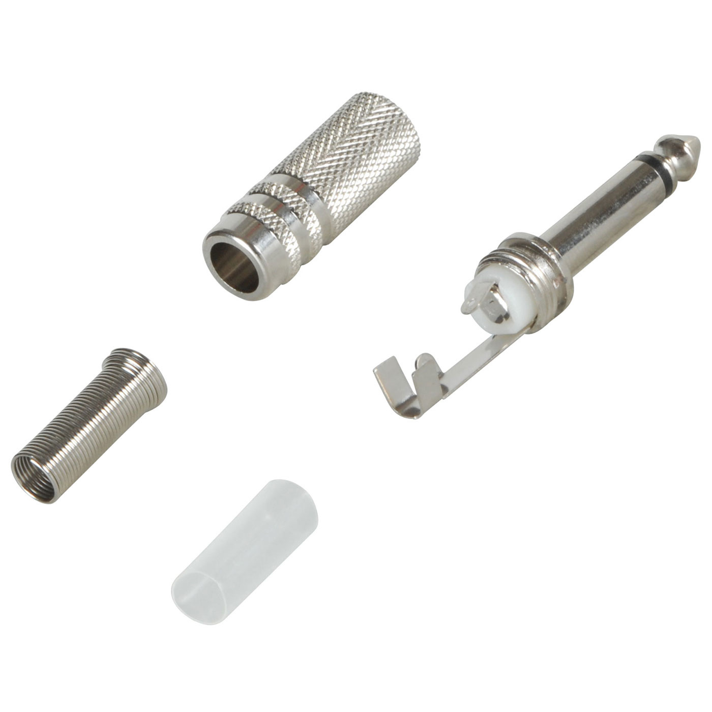 6.35 mm Mono Phone Plug Metal