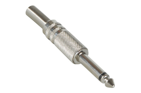 6,35-mm-Mono-Klinkenstecker Metall