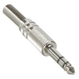 6.35 mm Stereo Phone Plug Metal