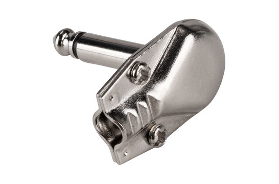 6,35-mm-Mono-Winkelstecker Metall
