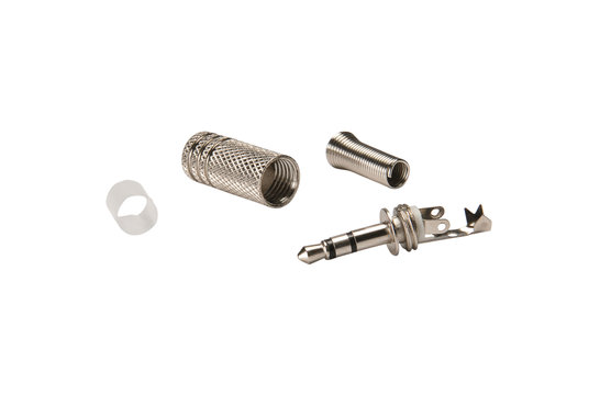 3.5 mm Stereo Metal Mini Plug