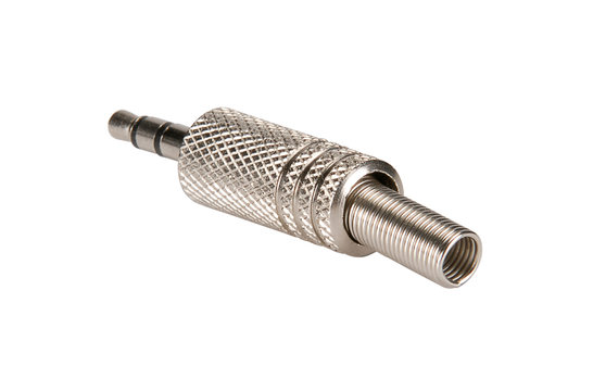 3.5 mm Stereo Metal Mini Plug