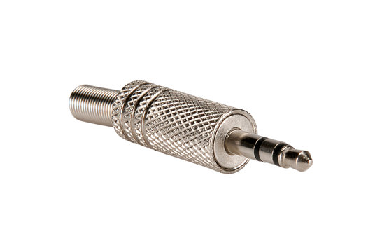 3,5-mm-Stereo-Ministecker aus Metall