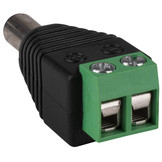 2,1 x 5,5 mm DC-Koaxial-Netzstecker auf Schraubklemmen