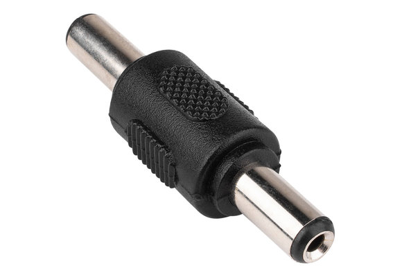 2,1 mm male naar male DC-voedingskoppeling