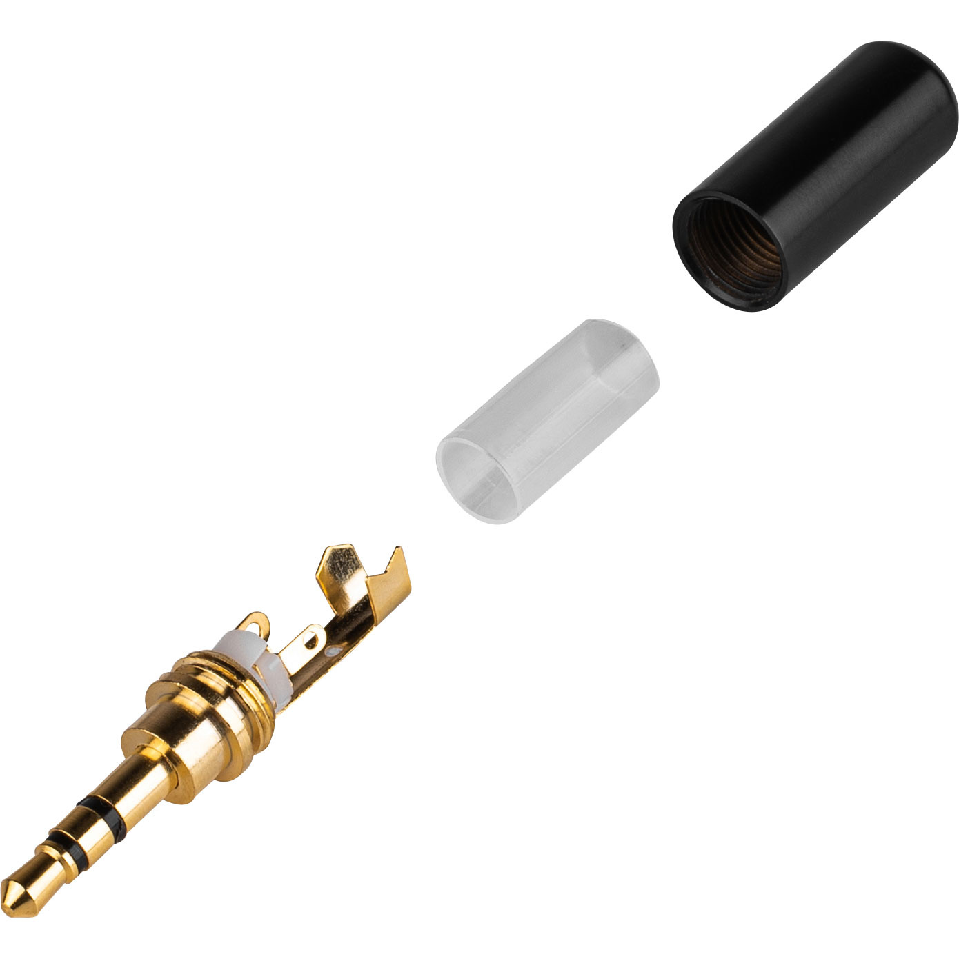 3,5-mm-Stereo-Goldstecker