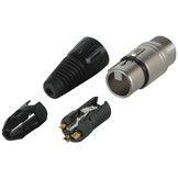 Female Cable Mount XLR Connector Nickel