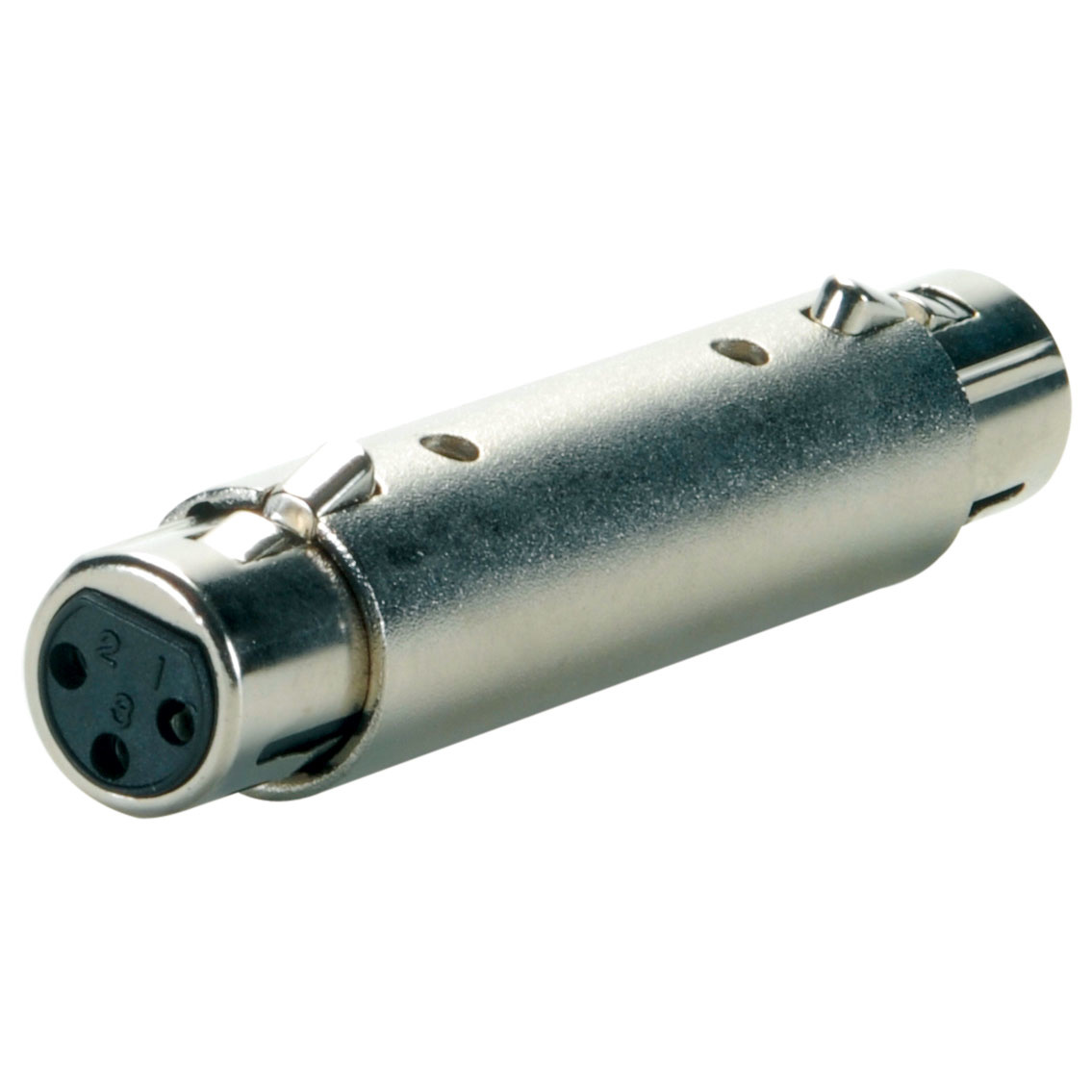 XLR female/female koppelstuk