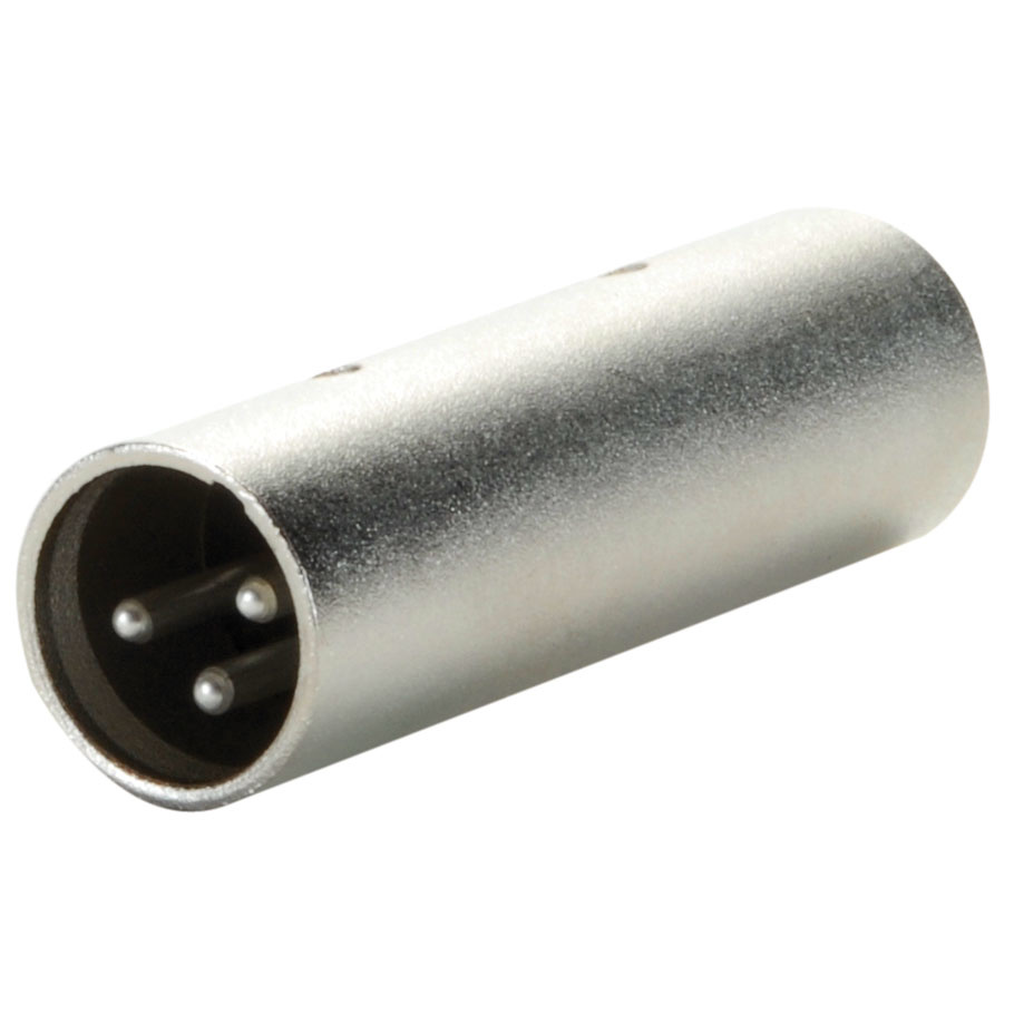 XLR-Stecker/Stecker-Koppler