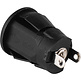 2.1 x 5.5mm DC Coaxial Power Snap-In Jack