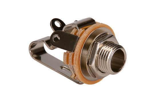 6,35-mm-Stereo-Klinkenbuchse Gehäusehalterung