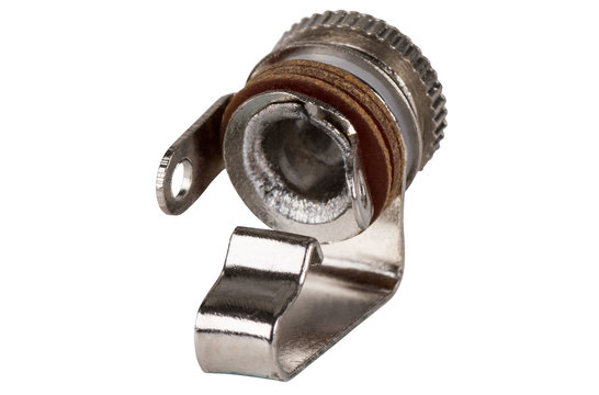 3,5 mm mono-chassisaansluiting jack