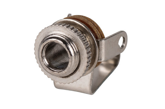 3,5 mm mono-chassisaansluiting jack