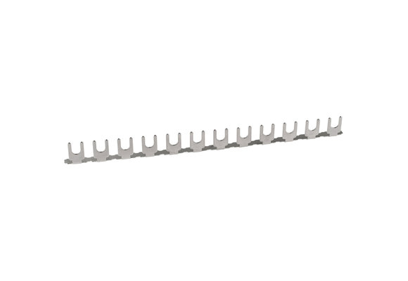 Terminal Non-insulated Shorting / Jumper Bar for 11mm Pitch Barrier Strip
