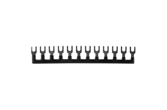 12 Klemmen-Barriereleisten-Überbrückungsleiste, 12-mm-Raster