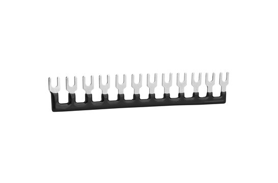 12 Klemmen-Barriereleisten-Überbrückungsleiste, 12-mm-Raster