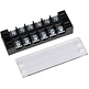 6 Pole Barrier Terminal Strip with Plastic Cover