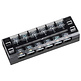 6 Pole Barrier Terminal Strip with Plastic Cover