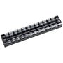 12 Pole Barrier Terminal Strip with Plastic Cover