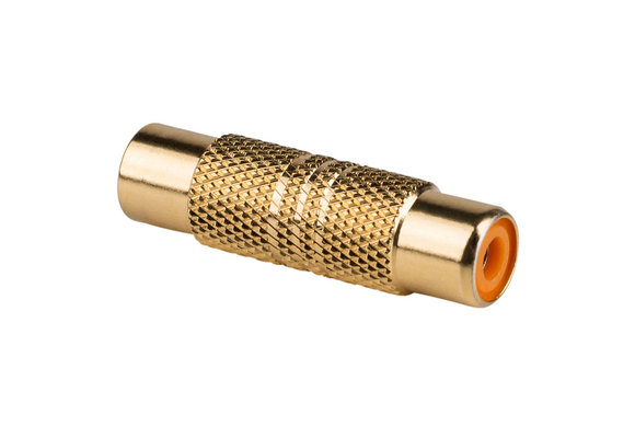 Adapter Cinch-Buchse auf Cinch-Buchse