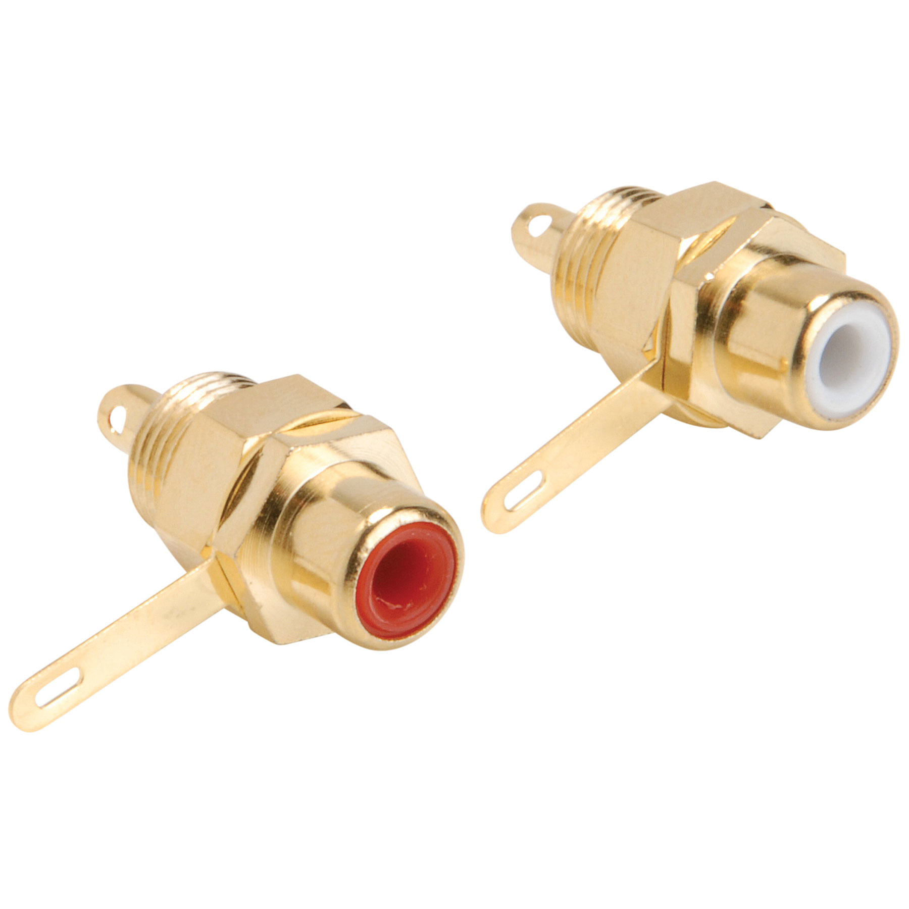 Gold-RCA-Buchse Löttyp