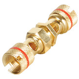 Gold-Bindungsklemme an Bindungsklemme, Hex-Typ-Paar