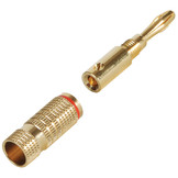 Banana Plug Pair Set-Screw Type