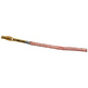 Gold 16-12 AWG Solder Type Banana Plug