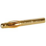 Gold 16-12 AWG Solder Type Banana Plug